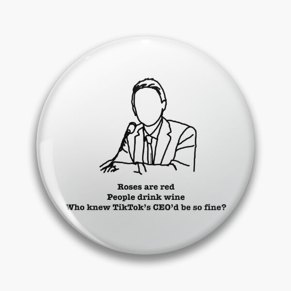 Item preview, TikTok CEO Poem designed and sold by peacefulpanini.
