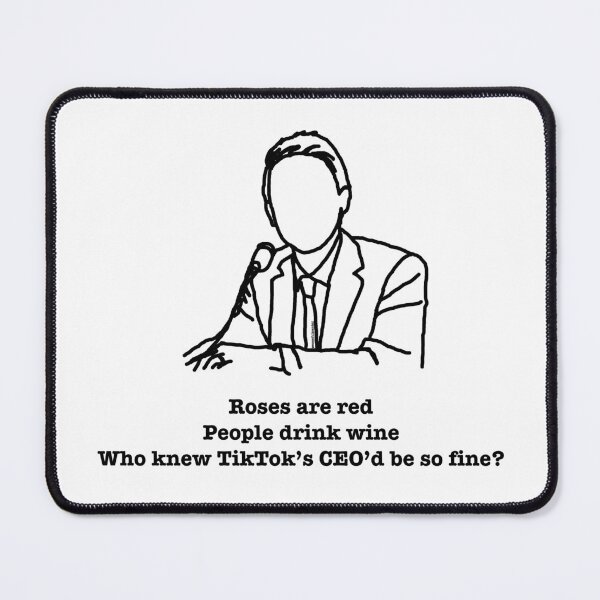 Item preview, TikTok CEO Poem designed and sold by peacefulpanini.