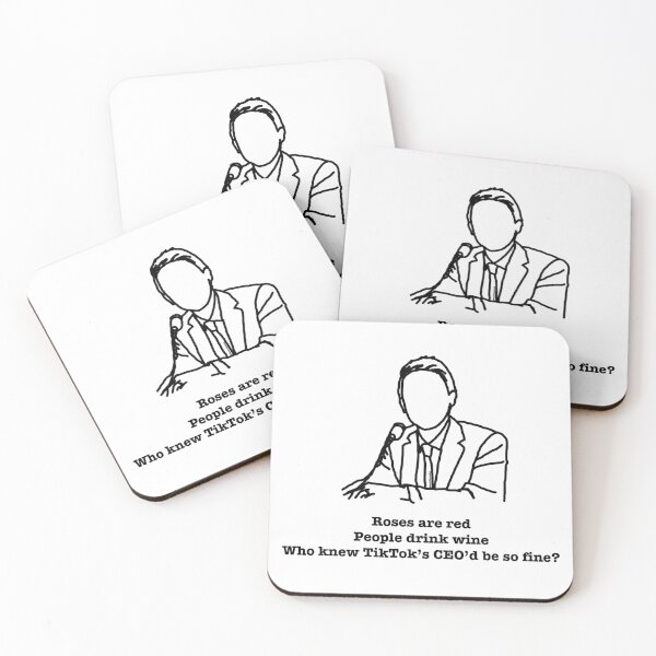 Item preview, TikTok CEO Poem designed and sold by peacefulpanini.
