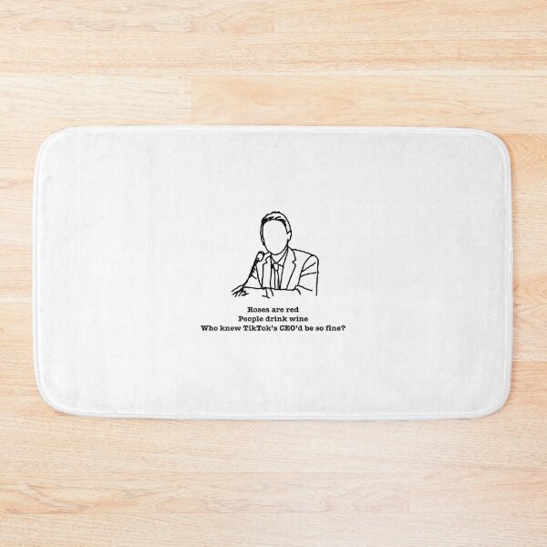 Item preview, TikTok CEO Poem designed and sold by peacefulpanini.