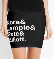 PD White Mini Skirt