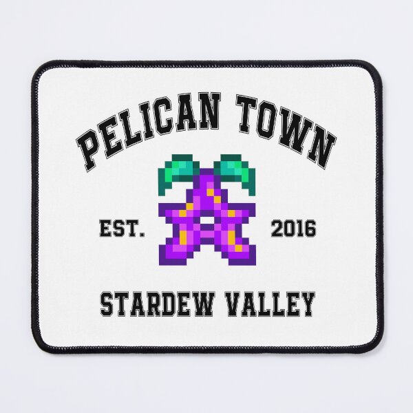 Item preview, Stardew Valley Pelican Town Stardrop designed and sold by goodLivinStudios.
