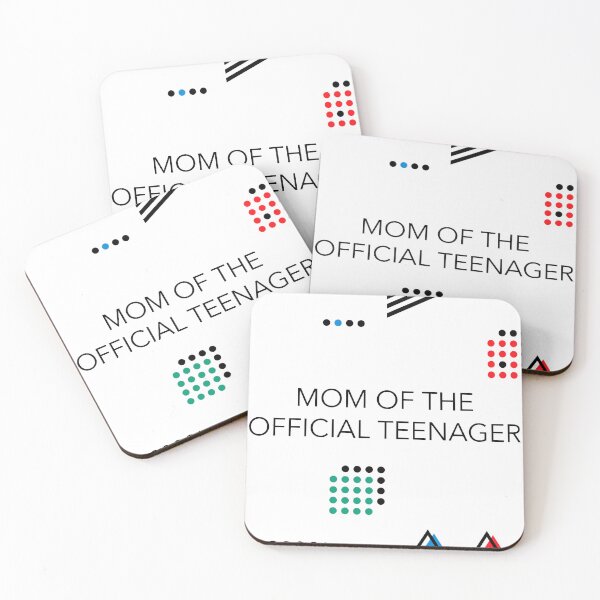 Item preview, mamá del adolescente oficial designed and sold by BestCoolStuff.