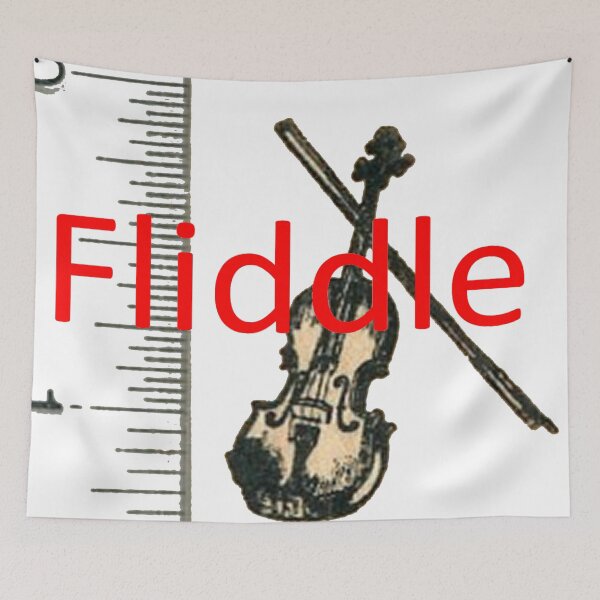 Item preview, Fliddle designed and sold by Tesla-Graves.