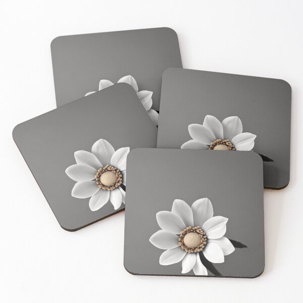 Item preview, withe flower designed and sold by Canala77.