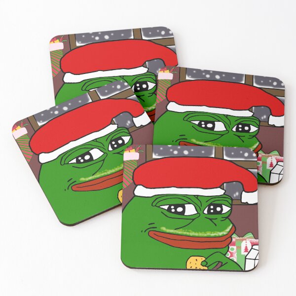 Item preview, Christmas Pepe Cookies And Milk  designed and sold by Slav-Art.