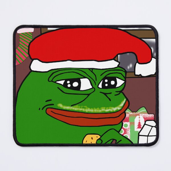 Item preview, Christmas Pepe Cookies And Milk  designed and sold by Slav-Art.