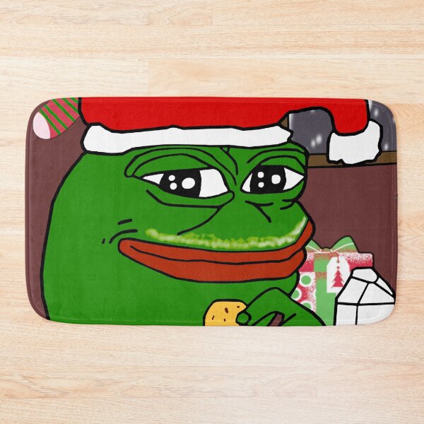 Item preview, Christmas Pepe Cookies And Milk  designed and sold by Slav-Art.