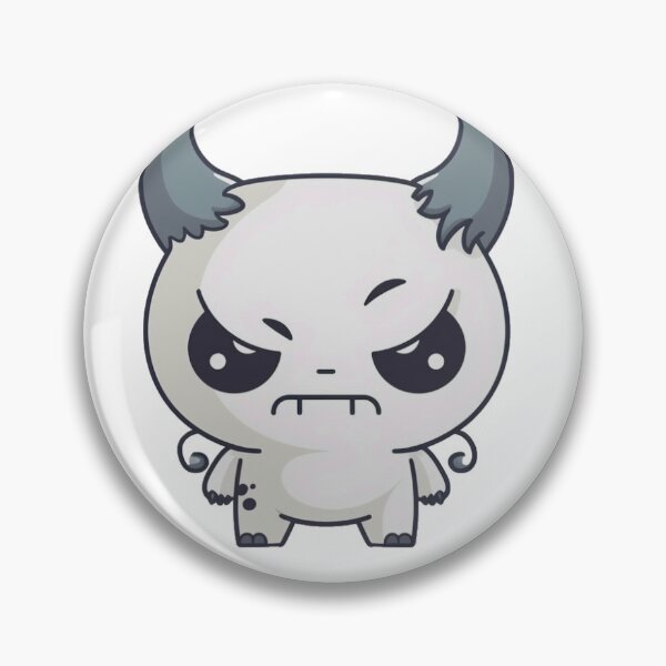 Item preview, Chibi Evil Creature - Cute Creature Sticker designed and sold by Reimagining  Images.