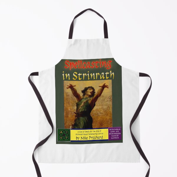 Item preview, Spellcasting in Strinrath designed and sold by AISPublishers.