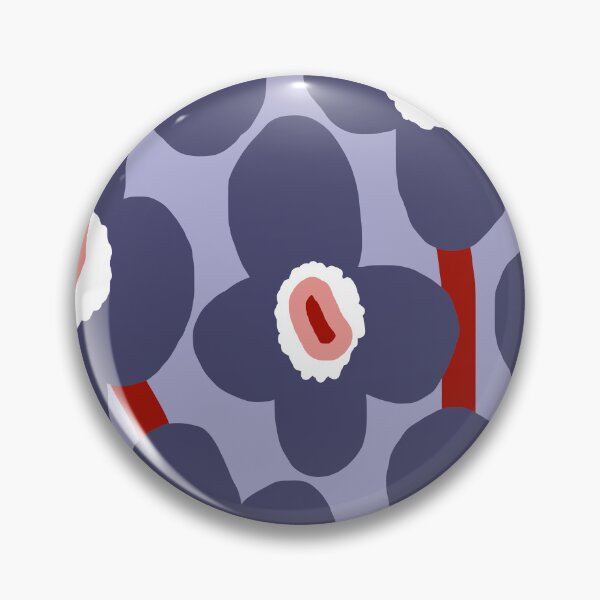 Item preview, Iconic Retro Scandinavian Floral Pattern in Spring Colors designed and sold by Deutschic.