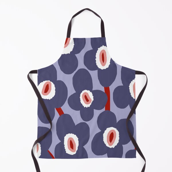 Item preview, Iconic Retro Scandinavian Floral Pattern in Spring Colors designed and sold by Deutschic.
