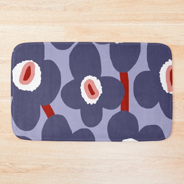Item preview, Iconic Retro Scandinavian Floral Pattern in Spring Colors designed and sold by Deutschic.