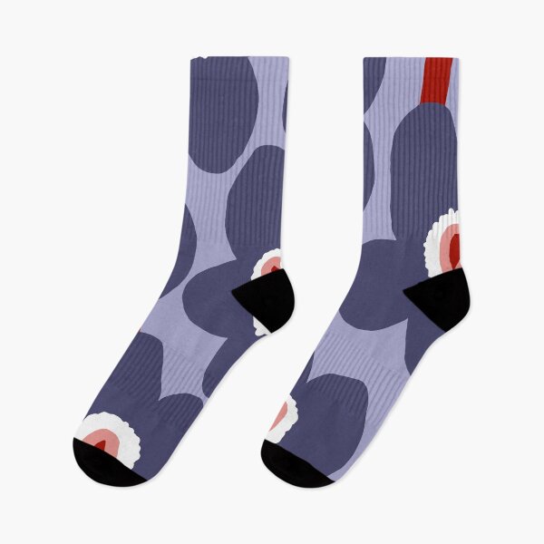 Item preview, Iconic Retro Scandinavian Floral Pattern in Spring Colors designed and sold by Deutschic.