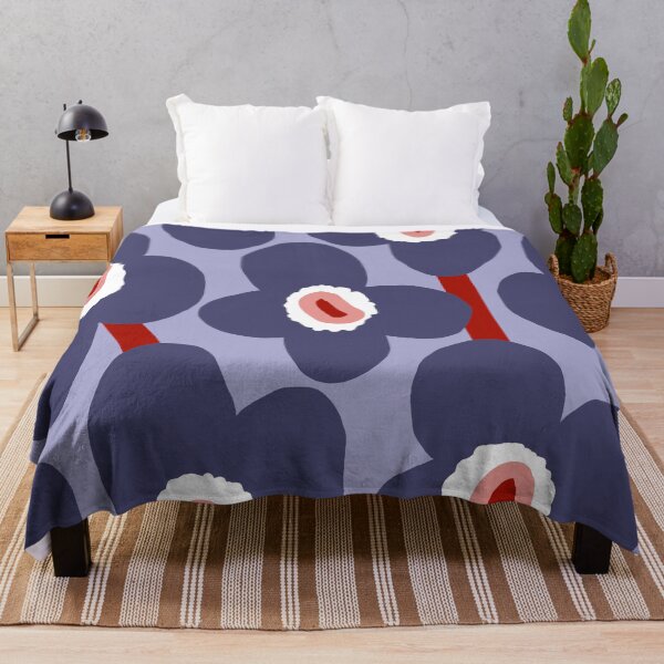 Item preview, Iconic Retro Scandinavian Floral Pattern in Spring Colors designed and sold by Deutschic.