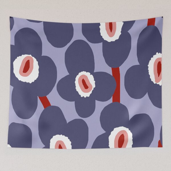 Item preview, Iconic Retro Scandinavian Floral Pattern in Spring Colors designed and sold by Deutschic.