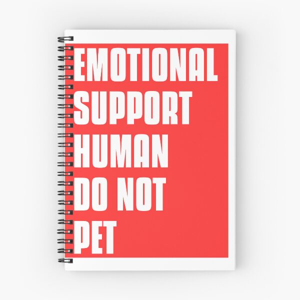 Item preview, Emotional Support Human  designed and sold by BestCoolStuff.
