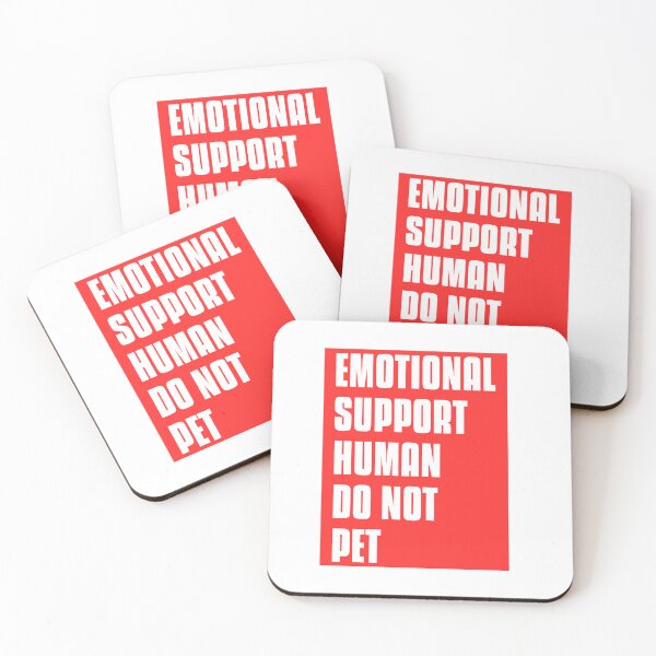 Item preview, Emotional Support Human  designed and sold by BestCoolStuff.