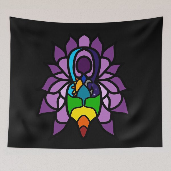 Item preview, Chakra Goddess designed and sold by Vanessa Hogle.