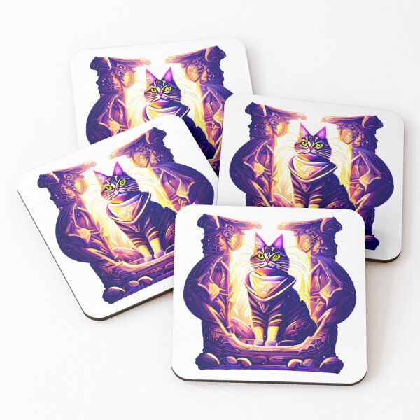 Item preview, Personal Cat Servant KING 6 designed and sold by KarolloBrand.