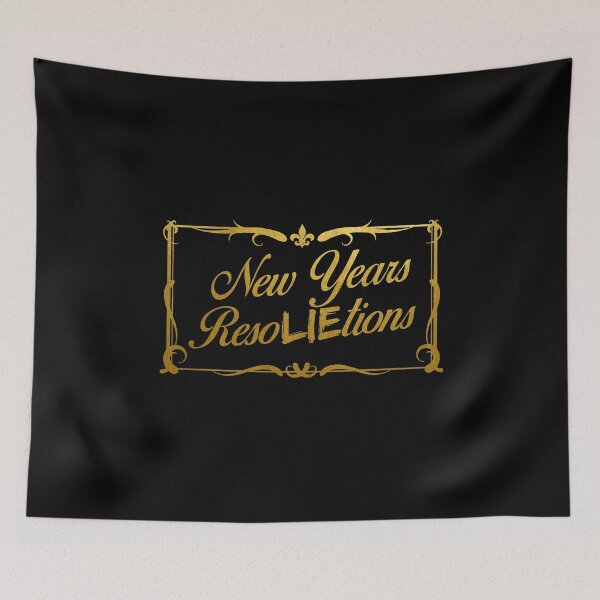 Item preview, New Years ResoLIEtions designed and sold by Tom Woodward.