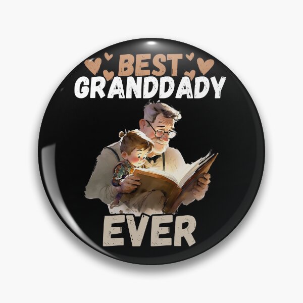Item preview, Best granddaddy ever designed and sold by PlayfulPrint.
