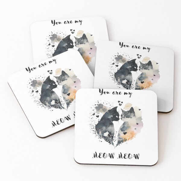 Aperçu de l'œuvre You are my Meow Meow créée et vendue par Al-barae.