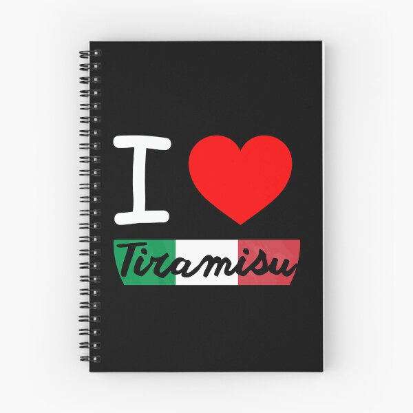 Item preview, I Love Tiramisu Cake designed and sold by SHYLDesing.