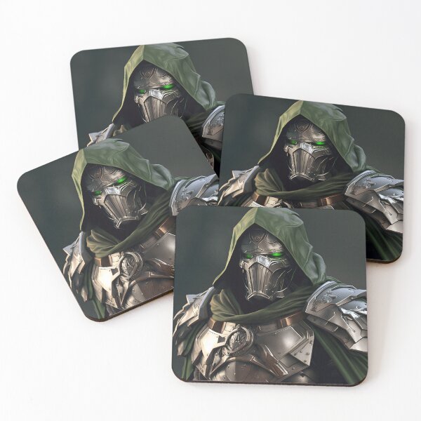 Item preview, Doctor Doom in epic armor designed and sold by Cosmoverso.