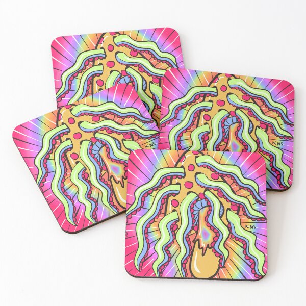 Item preview, Trippy Shroom Mural designed and sold by crispyleaves.