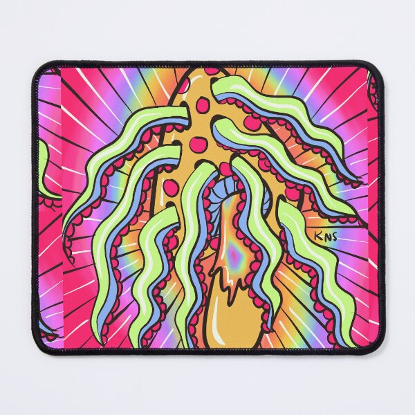Item preview, Trippy Shroom Mural designed and sold by crispyleaves.
