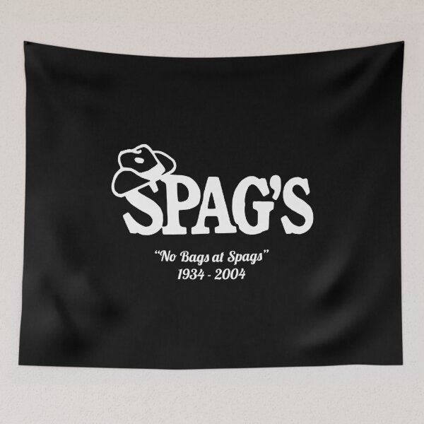 Item preview, Spags, Massachusetts Vintage Retro Company Shrewsbury designed and sold by nk Threads.