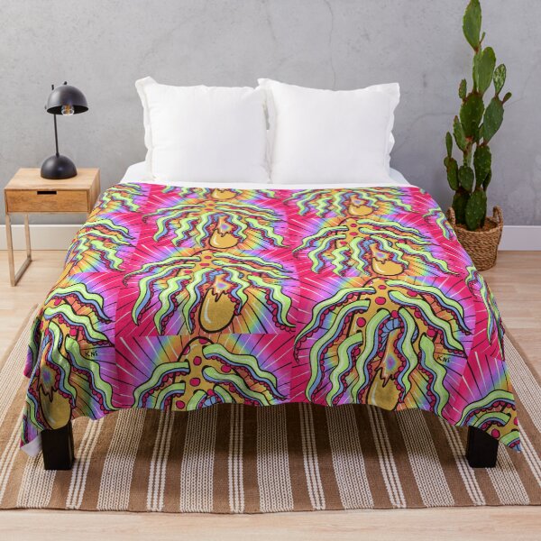 Item preview, Trippy Shroom Mural designed and sold by crispyleaves.