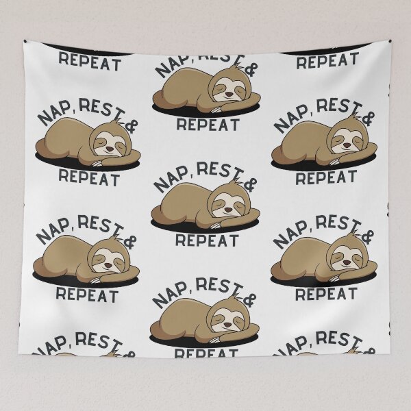 Item preview, Nap, Rest and Repeat designed and sold by Kimberly Czotter.