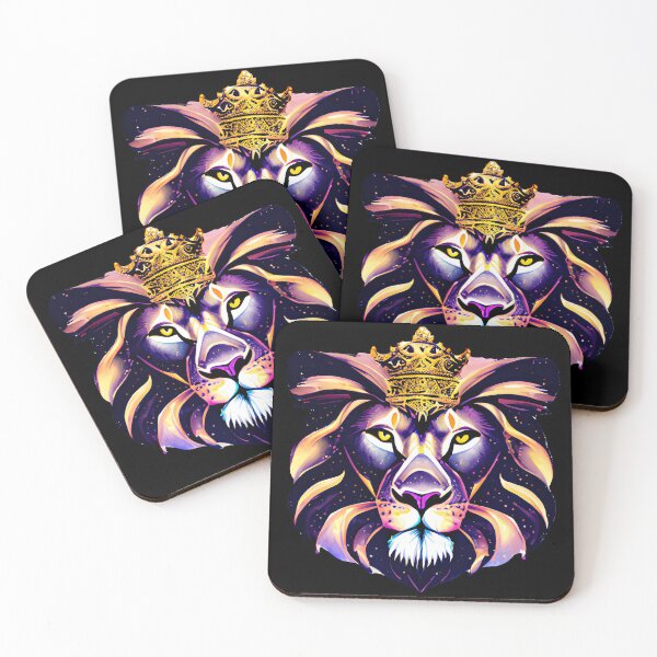 Item preview, Lion of Atlas KING designed and sold by KarolloBrand.
