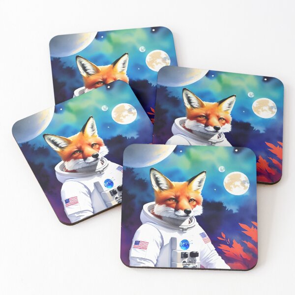 Item preview, Astronaut Fox  designed and sold by OlympicsMerch.