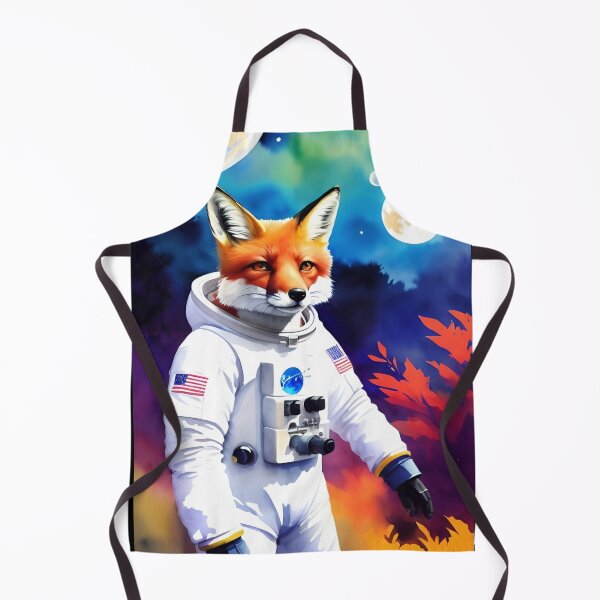 Item preview, Astronaut Fox designed and sold by OlympicsMerch.