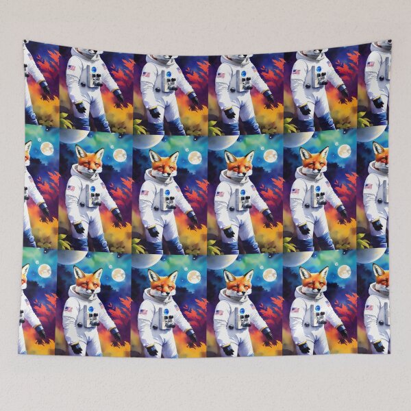 Item preview, Astronaut Fox  designed and sold by OlympicsMerch.