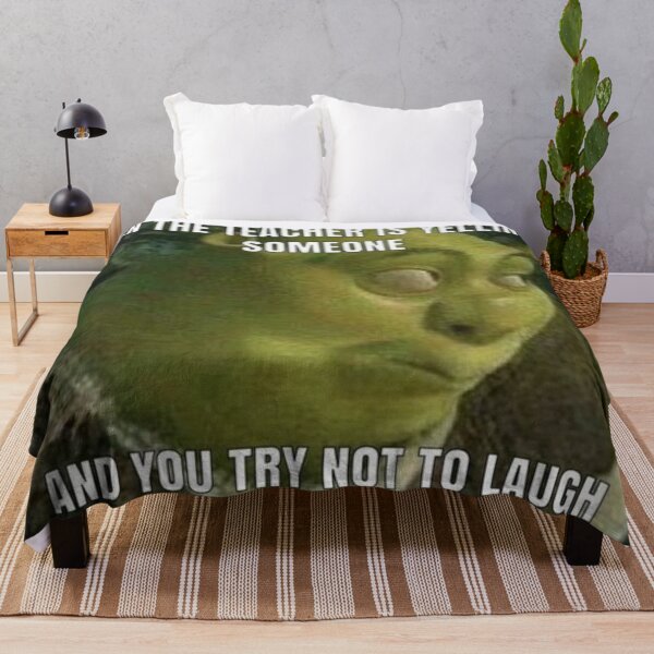 Item preview, When the teachers yelling and your trying not to laugh meme designed and sold by Thehuskysshop.