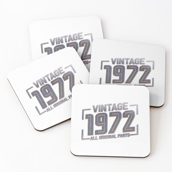 Item preview, Vintage 1972 All Original Parts designed and sold by franktact.
