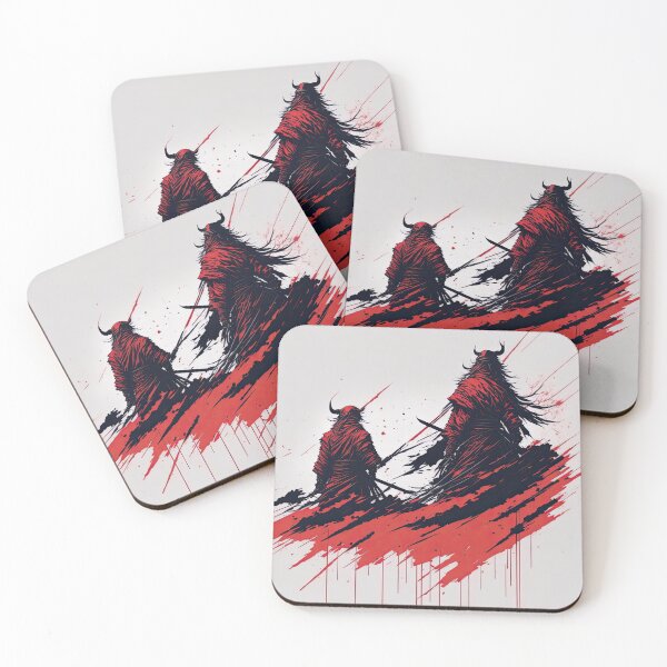 Item preview, Samurai Rising: The Art of the Warrior designed and sold by OmStyleStudio.