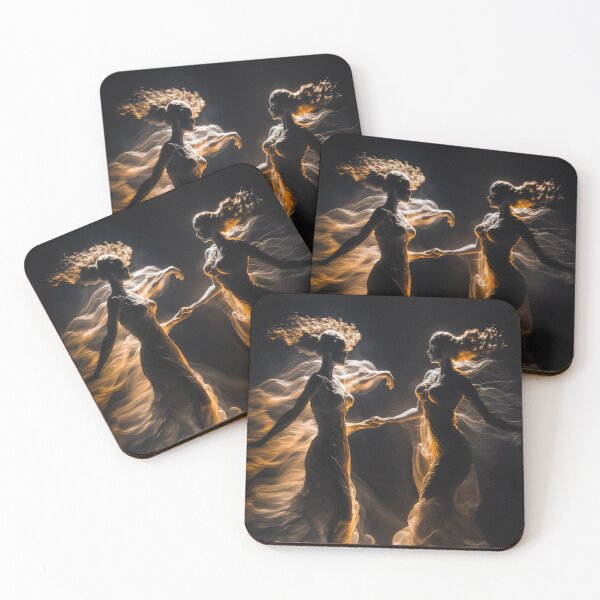 Item preview, Spirits Dancing Gracefully designed and sold by ScenicSerenity.
