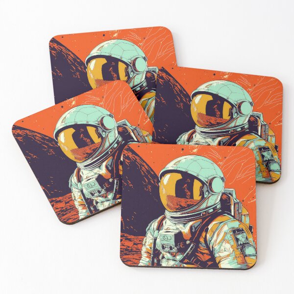 Item preview, Spaceman designed and sold by Pixel  Playground.