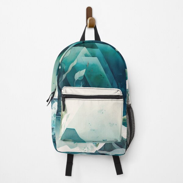 Item preview, underwater geometric shapes watercolor designed and sold by shokA Design.