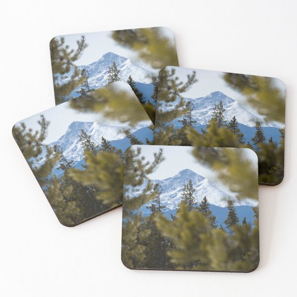 Item preview, Snow Covered Mountains in Colorado designed and sold by alexissartistry.
