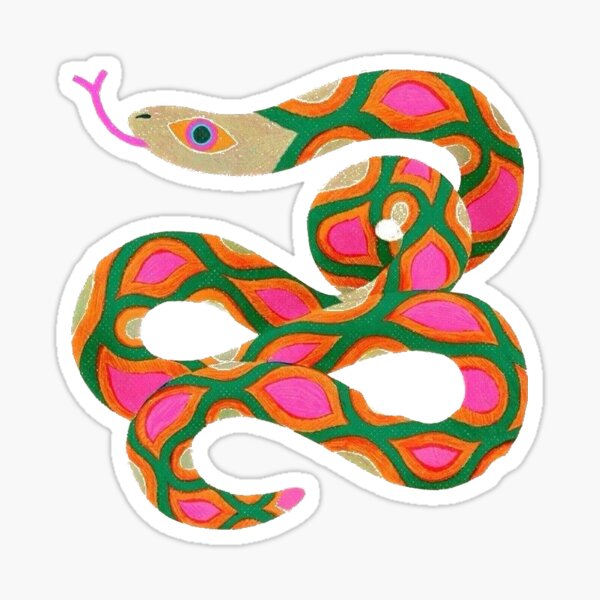 Artikel-Vorschau von Sneaky snake, designt und verkauft von ArtGratiaAsh.