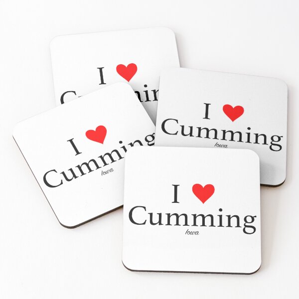 Item preview, I Heart Cumming Iowa designed and sold by BrittanyRathel.