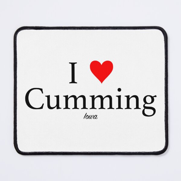 Item preview, I Heart Cumming Iowa designed and sold by BrittanyRathel.