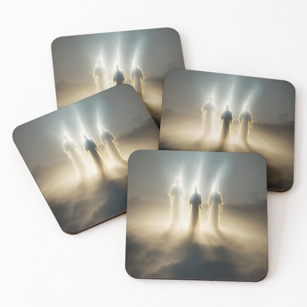 Item preview, Spirits Wandering A Field At Night designed and sold by ScenicSerenity.