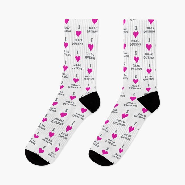 Item preview, I LOVE DRAG QUEENS  designed and sold by 92objects.